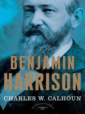 cover image of Benjamin Harrison